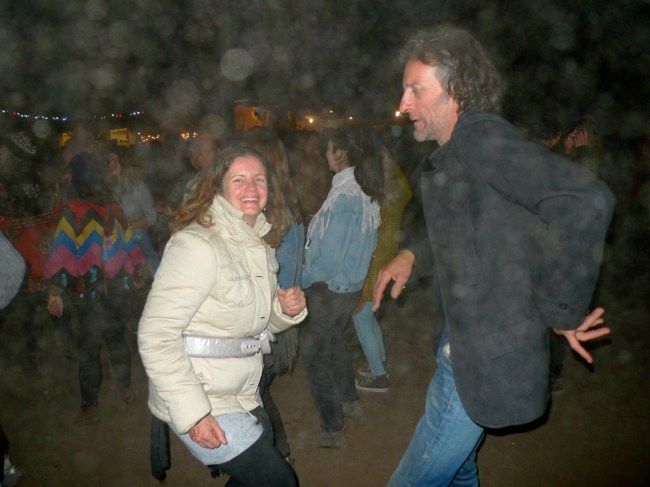 Bernie and Paul stir up the dust