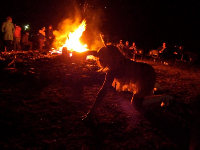 Fireside Chameleon moves