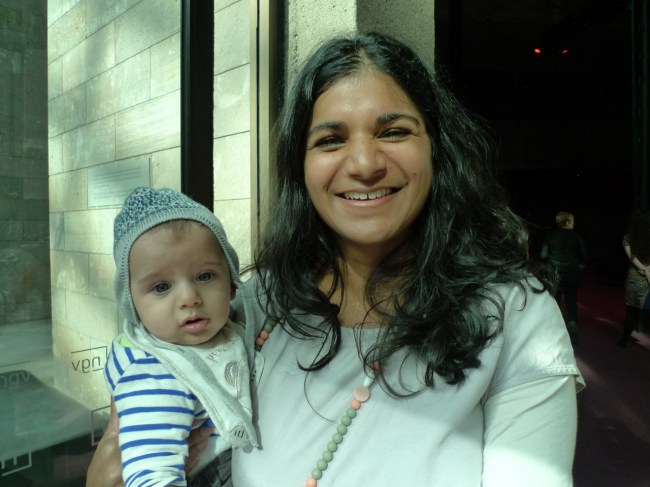 Harrison Williams and Nicole Monteiro