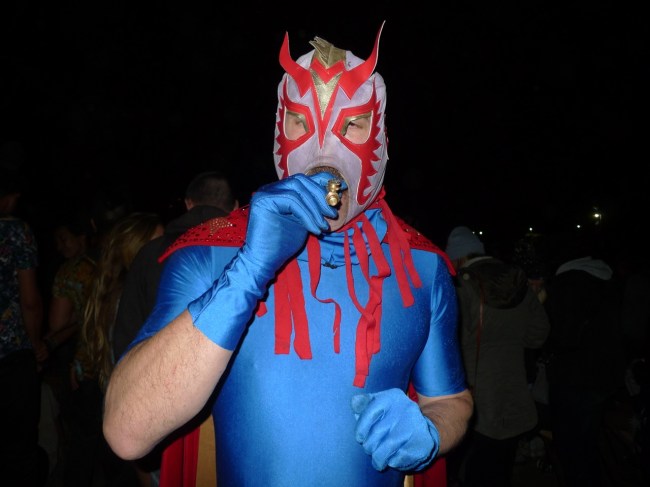 How does a Wrestler unwind?