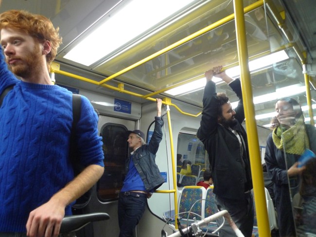 Jimmy, Dane, Adnan and friend