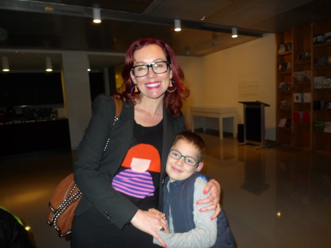 Natalie King and Eddie