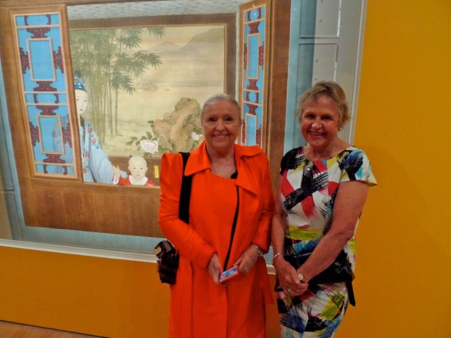 Tania Nesbit and Vita Luft