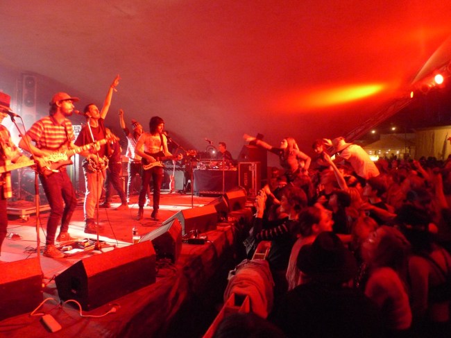 The Drunk Mums and their worshippers