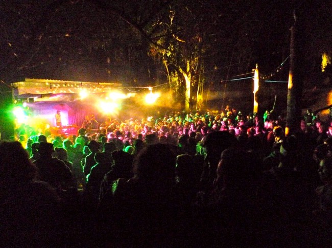 The Hillbilly Stage goes off