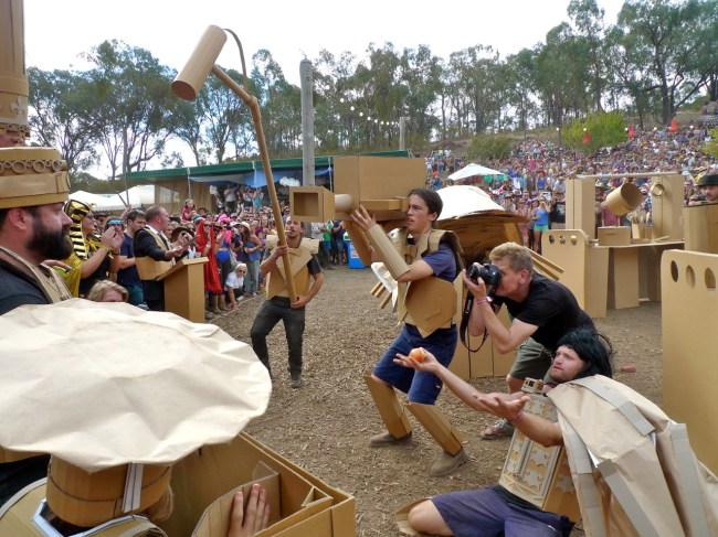 Box Wars: The Iron Chef