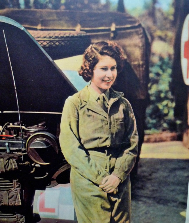 Elizabeth can fix a car