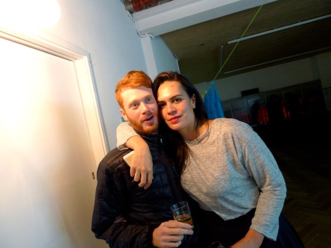 Jimmy Nuttall and Tamsen