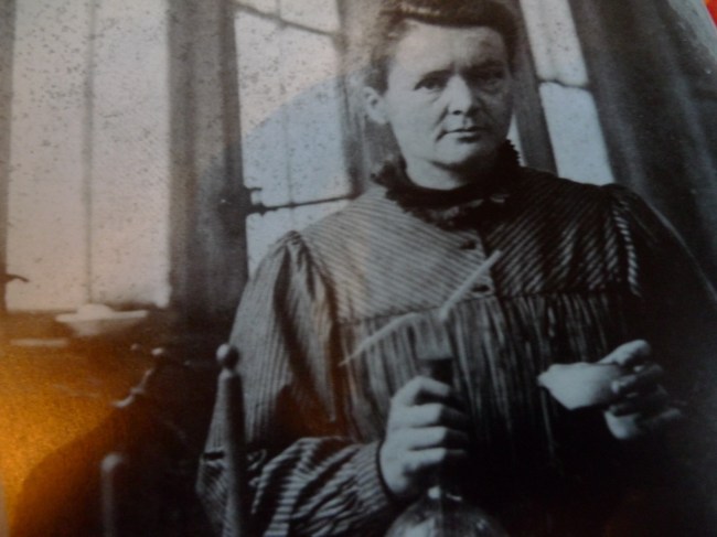 Marie Curie discovered X-Rays and bagged herself a couple of Nobel Prizes