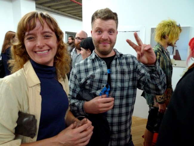 Mia and Woody McDonald