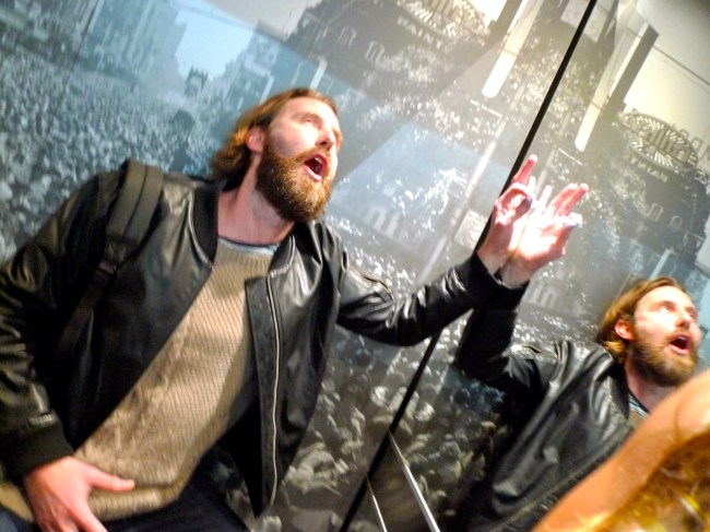 Trevelyan Clay prays to the money gods