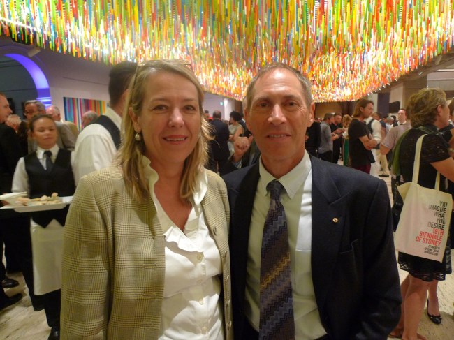 Guido Belgiorno-Nettis and friend