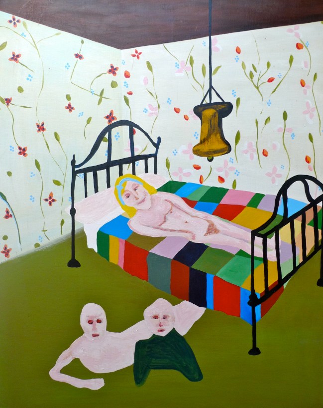 'John, Sunday and Sidney, after Nolan' 2007, Natalie Thomas