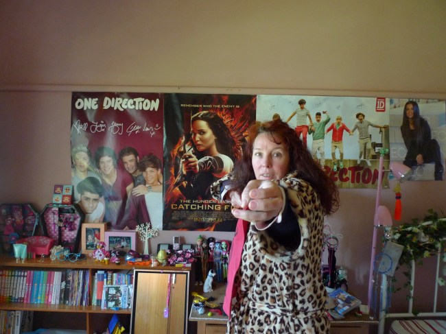 I'm Katniss Everdeen from The Hunger Games, in my dreams