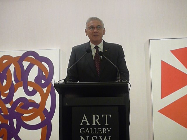 NSW Minister for the Arts, George Souris