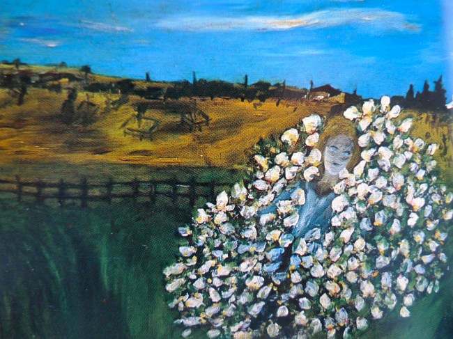Rosa Mutabilis, 1945, Sidney Nolan