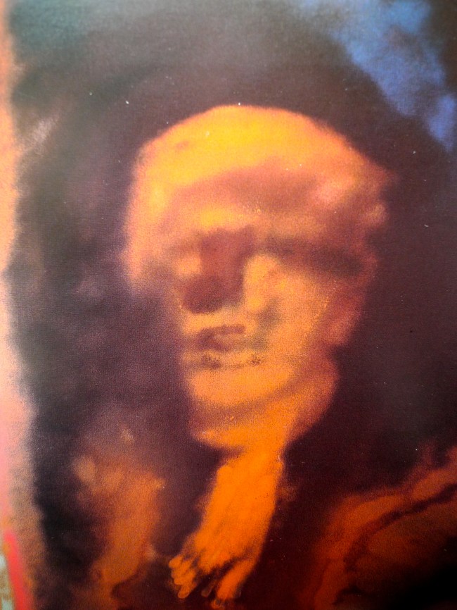 Self Portrait, 1986, Sidney Nolan