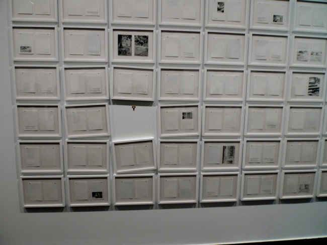 The missing work did not fall into my handbag