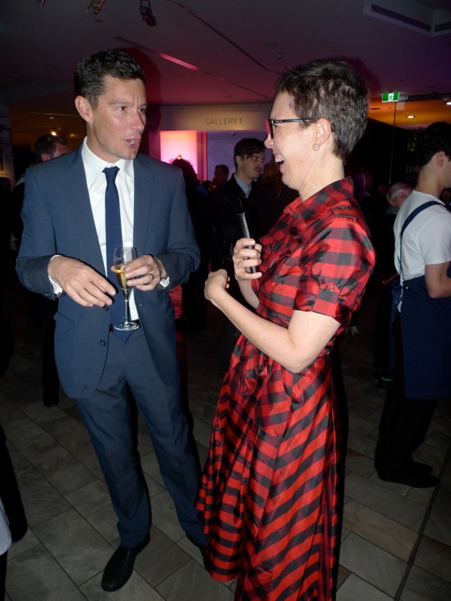 ACMI curator Sarah Tutton