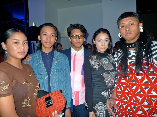 Ani Way, Leon, Diego, Jess and Miguel