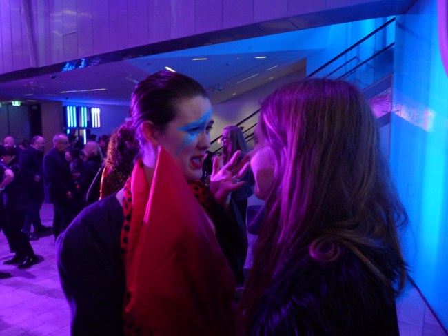 A bolt from the blue