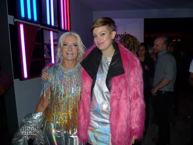 Carlton Club owner Tracey Lester and Hannah