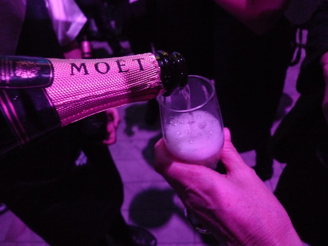 Corporate Arts Sponsorship at its finest