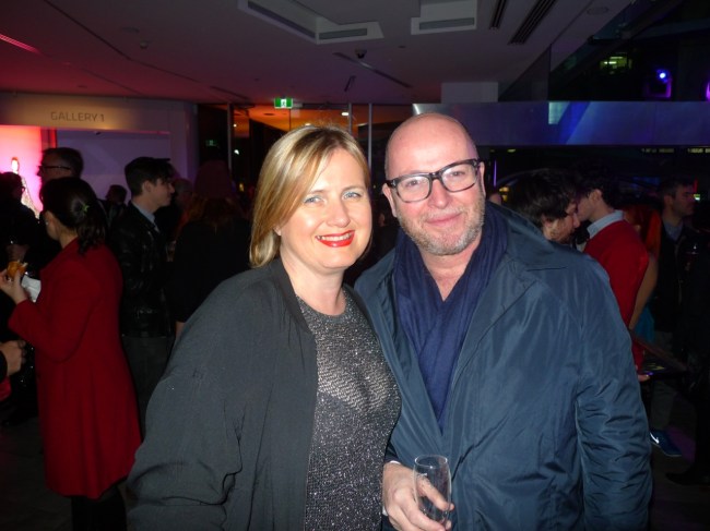 Julie Lomax and Shane Carroll