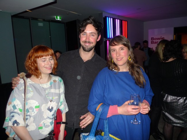 Kate Matthews, Sam Mapplebeck and Isobel Knowles