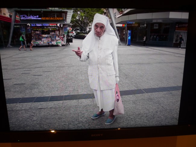 Kim Guthrie 'My vanishing act' series cont