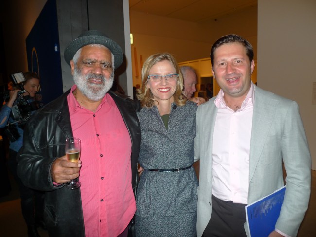 Richard Bell, Danni and Josh Milani