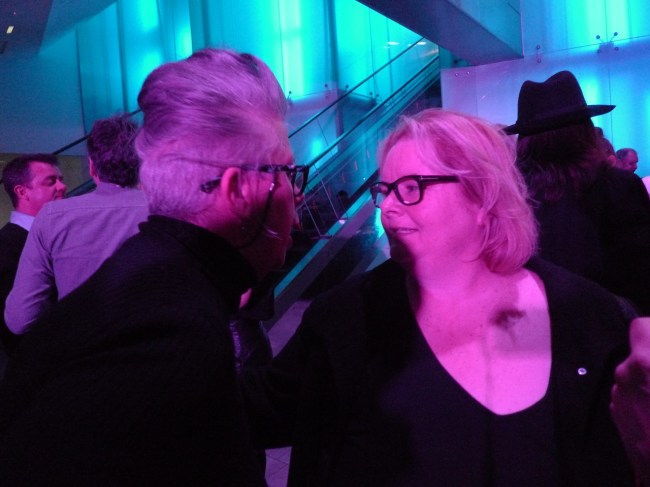 Sue Maslin and Magda Szubanski