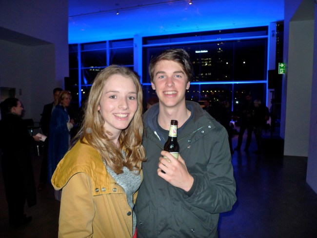 Young love, Greta Martin and Angus McCowage