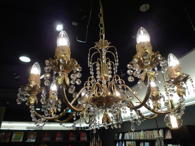 A chandelier for home