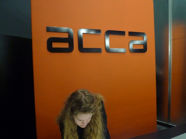 ACCA front desk