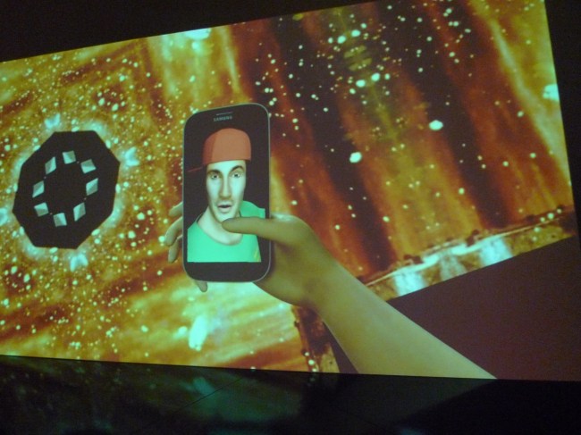 Animated self portraiture