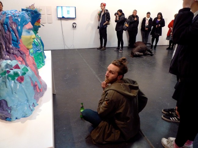 Art Scene: flogging a dead horse