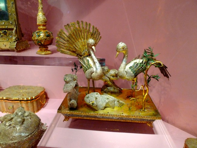 Catherine's belongings