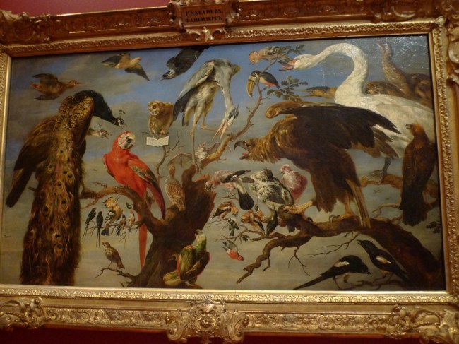 Concert of Birds by Frans Synders, 1630-40