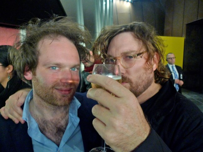 Erik Jensen and TV Moore