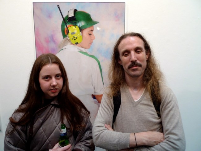 Kate Meakin and Matthew B