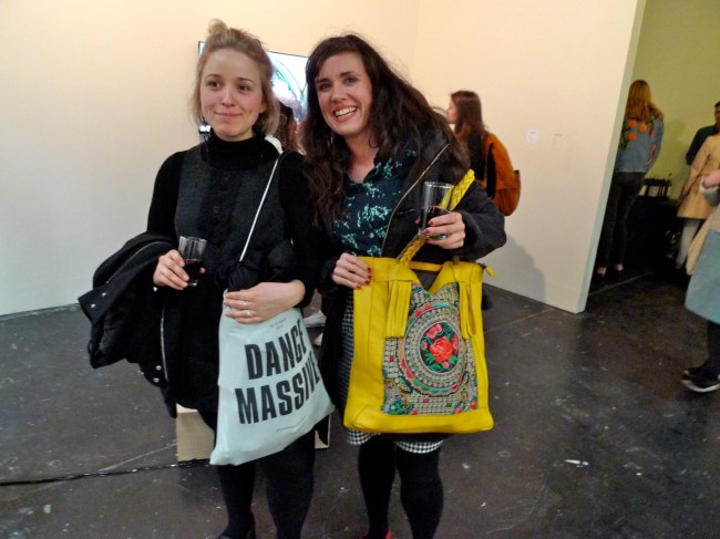 Matilda Woodroofe and Christina Hayes