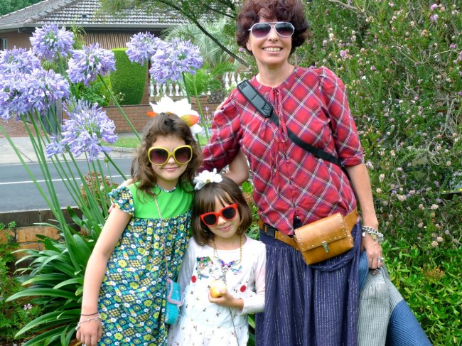 I like curating artists and art shows 