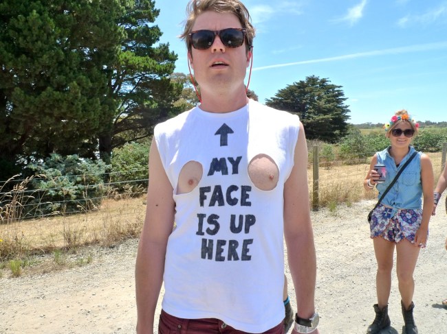 Keep it professionally amateurish where possible