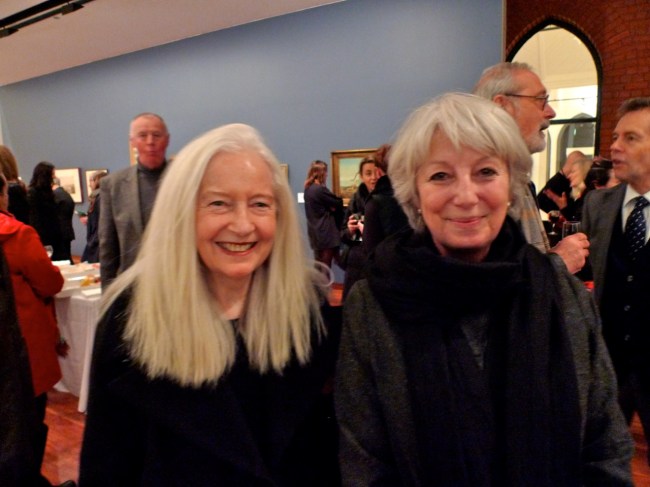 Roslyn Oxley and Lyndal Jones