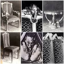 Catherine's Great filthy furniture 4, detail 