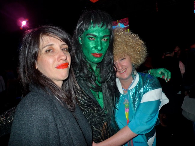 Cassandra Chilton, SOS and Moi Rogers