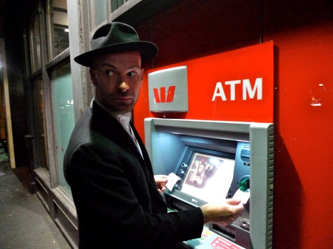 James Brennan gets cashed up