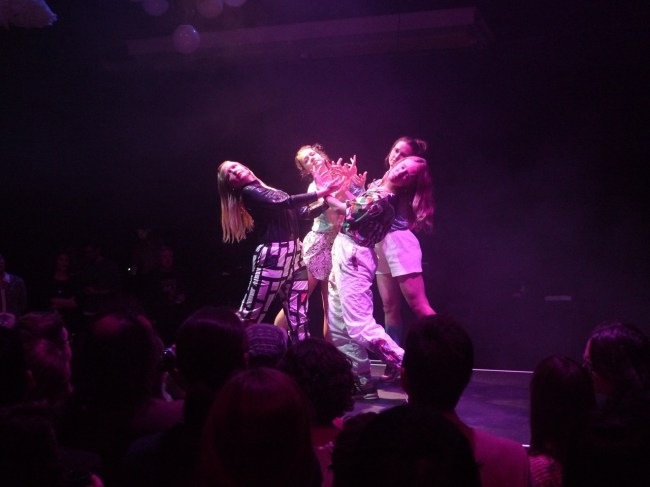 Jo Lloyd and friends