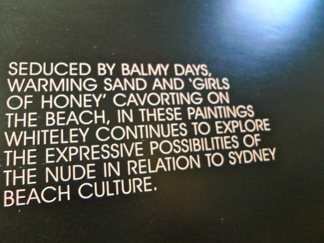 Warming sands and 'girls of honey'
